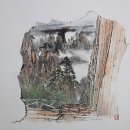 인생을 담아내는 시 창작 | 황산의 숨결, 수묵으로 풀고 노벨상의 추억 서예향기로 살린 전시, 대전과 전주, 길상사 옆 전시장에선...