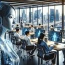 [아웃소싱타임스 기획] 국내 주요 기업들의 생성형 AI 활용 실태와 미래 전망 이미지