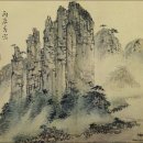 단원 김홍도의 진경산수화1