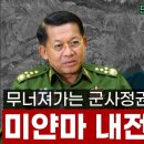 [다큐DF] 잊혀진 내전, 미얀마 내전 - 무너져 내려가는 군부독재의 모습 이미지