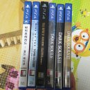 PS4 시디 팔아요. 플스4 CD,케이스 상태 s급 팜니다. 이미지