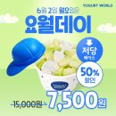 🍈요월데이에는 무조건 요거트월드! 내돈내산 멜론+저당요거트 아이스크림 50% 할인 후기🍦