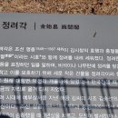 김시창정려각 이미지