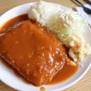 30센치옛날수제왕돈가스 이미지