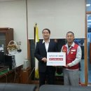 기부...폭행 당한 합의금으로 받은 400만원 이미지