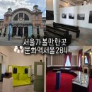 파노라마기획 | 문화역서울284 서울역 실내 가볼만한곳 전시 도슨트 예약 입장료 후기