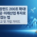 (주)대한미래산업 | 국민성장펀드 200조 확대! 우주항공·미래산업 투자로 수익률 잡는 법, 1·2차 비교 및 가입 가이드...