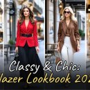 Blazer Outfits That Work for Every Occasion | BELISVAYA Style 이미지