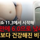 당뇨인, 당화혈색소 11.3에서 6.0까지 내린 방법 | 당화혈색소 낮추는 가장 빠르고 효과적인 방법 이미지