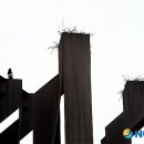 까치공원 조형물 이미지