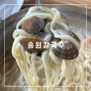조개사랑 | 증평 송원칼국수: 진정한 맛의 향연을 경험하다