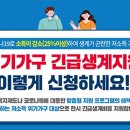 ‘긴급생계지원’ 최대 100만원…19일부터 현장접수 이미지