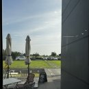 블랜드미(BLENDMI) | ［전북 익산］익산 카페 블랜드미 BLENDMI 유럽 수국 핑크뮬리 포토존이 있는 대형카페