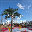청주무심천 어린이 썰매장 무료이용 후기