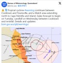 퀸즐랜드, 폭우 동반한 폭풍 예보… 사이클론 ‘재스퍼’ 대비 한창 이미지
