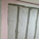 씨유 상인e편한1단지행복점 | 상인역이편한세상2단지 도배 상인역e편한세상2단지...도배 거실 주방 벽면 프리모 99117-1 매트화이트 시공