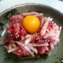 육회한접시