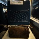 배방읍 고속철역길 | 천안아산역에서 부산역 KTX 가는 길, 내부 소개