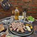 (주)벌집 | 문래 맛집 / 문래 고기 초벌 "금돈할망 문래본점" 육즙 가득 목살과 벌집 껍데기 추천 후기
