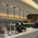 샌드위치와 샐러드(야간) | 인천공항 1터미널 24시간 스카이허브라운지 야간메뉴 새벽 후기