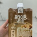 더리얼초코 | 식사대용 단백질 쉐이크 플라이밀 브라운 리얼초코 내돈내산 후기