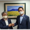 김희겸 행정안전부 2차관과의 논의 이미지