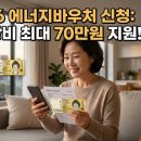 행정1리어르신공동생활의집 | 2026년 에너지바우처 신청 방법 및 지원금액 총정리 - 여름 냉방비부터 겨울 난방비까지