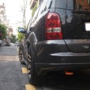 렉스턴차량- 최강컨케이브를자랑하는 스파이더 x , suv 의 정숙성을 느끼게 해주는 금호타이어 크루젠프리미엄 255-55-20 작업기 이미지