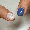 아우룸네일 | [경남/김해] 김해주촌네일샵 아우룸79뷰티네일 파란 니트젤 아트 후기