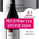 #메르뀨레퍼미에크뤼 #샴마르땡 2020 프랑스 부르고뉴와인 이미지