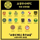 ⚽️고양주니어FC⚽️ 역대진학 현황! 이미지