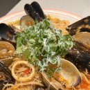 파스타러버 | 홍대 파스타 오밀 홍대 러버덕 오므라이스 데이트 맛집 후기