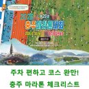 단월주유소 | 제25회 충주 마라톤 대회 접수 코스 메달 주차 정보
