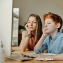 청소년 자녀의 마음 성장 이야기 이미지