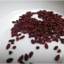 홍국쌀(紅麴米, Red yeast rice) 이미지