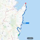 고운뜰공원(등기정보센터) 버스정류장(53047) | 국토종주 동해안자전거길(경북) 라이딩 &amp; 자전거길 정보