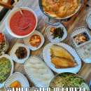 한반도회대게직판장 | 경주 감포 물회 맛집, 푸른 바다뷰 보며 즐긴 신선한 해산물 가득 황제물회와 횟밥