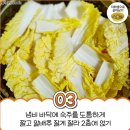 차돌말이 숙주찜 레시피 이미지