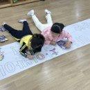 5월-운동회 준비 ＜릴레이선수, 유아선서문 대표 뽑기, 현수막 만들기＞ 이미지