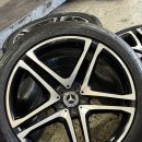 벤츠 w166 GLE63AMG 쿠페 정품 22인치 휠타이어 판매 이미지