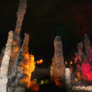 중국 최대의 석회암동굴인 황룡동굴 이미지