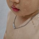 새길사우나 | 아기 금목걸이는 부담돼서 골랐어요, 미아방지까지 되는 목걸이(내돈내산리뷰)