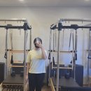 필라테스 야간 이미지