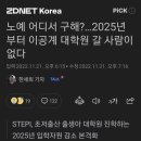 노예 어디서 구해?...2025년 부터 이공계 대학원 갈 사람이 없다 이미지