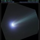 11월16일 05시 일본천문대에서 찍은 ISON사진 이미지