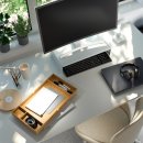 서랍형모니터받침대 | 책상 위가 너무 깔끔해진다… 이케아 모니터 스탠드 서랍형 실사용 후기