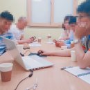 실전팀 이론수업을 마치고.