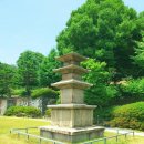 산청 범학리 삼층석탑 | 진주성전투 그곳에 임진왜란 역사박물관 진주국립박물관 있고 국보제105호 산청 범학리 삼층석탑 보다.