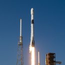 Falcon 9 V1.2(팔콘 9 V1.2) 로켓 발사 WorldView Legion 3 &amp; 4(MAXAR 2) 이미지