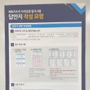 천안서여자중학교 | 유소년스포츠지도사 생체2급 필기 준비 과정과 결과 정리(ft. 가채점 점수)